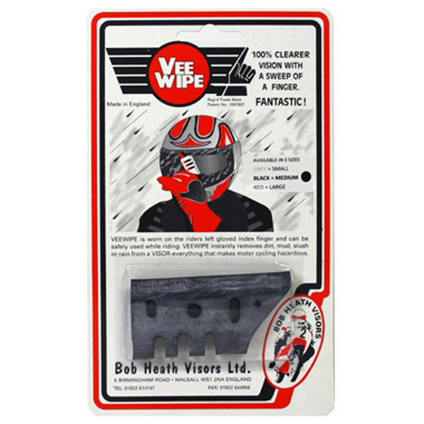 BOB HEATH Bob Heath Vee Wipe Small Grey